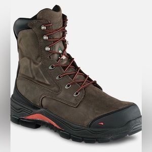 Red Wing leather King Toe ADC 8” waterproof composite safety toe boot size 13
